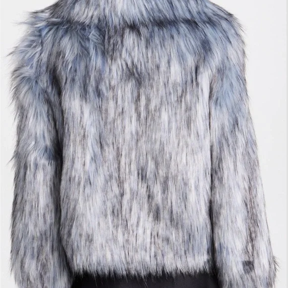 Cinq A Sept Faux Fur Coat - Picture 3 of 7